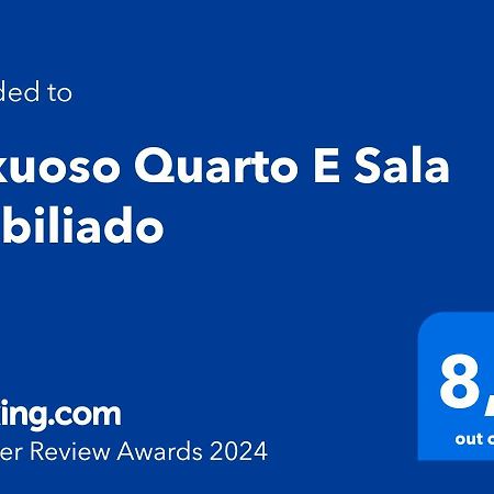 Luxuoso Quarto E Sala Mobiliado Recife Exterior foto