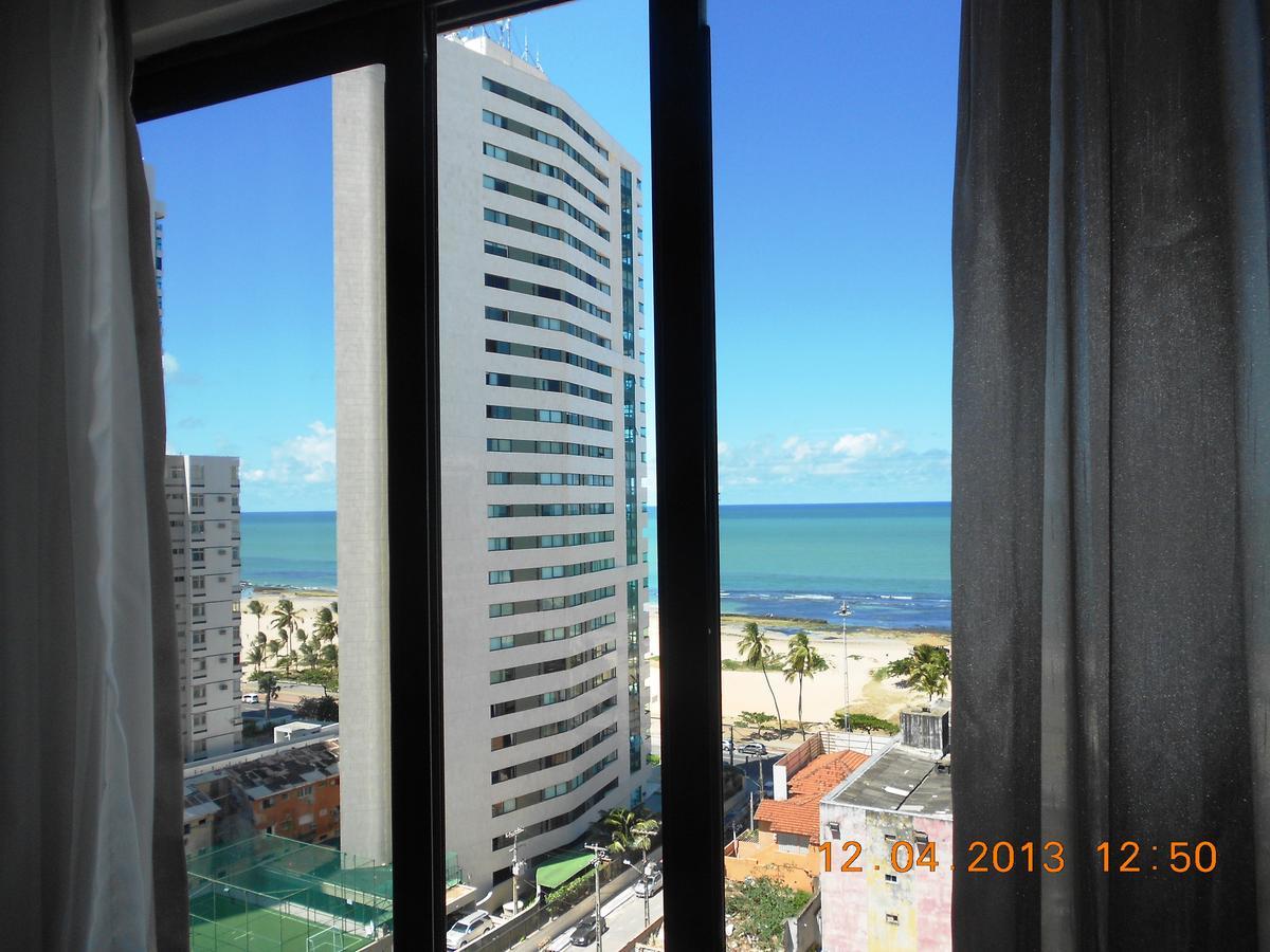 Luxuoso Quarto E Sala Mobiliado Recife Exterior foto